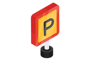 Parking for easy access